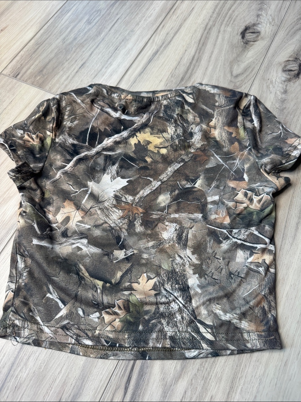 Camo t-shirt - Picture 3 of 3